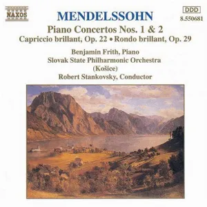 Pochette Piano Concertos nos. 1 & 2 / Capriccio Brillant, op. 22 / Rondo Brillant, op. 29