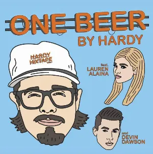 Pochette de One Beer de HARDY