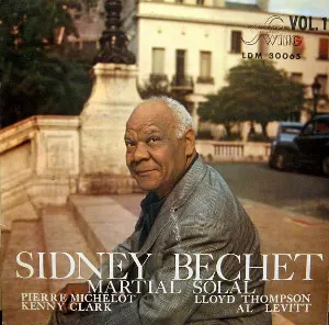Pochette Sidney Bechet Martial Solal Quartet