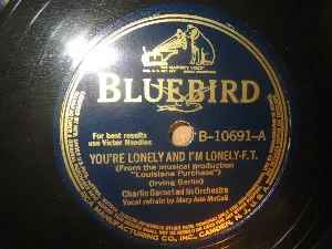 Pochette de You're Lonely and I'm Lonely / Fools Fall in Love de Charlie Barnet and His Orchestra