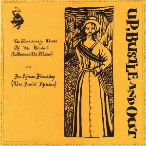 Pochette de Revolutionary Woman (of the Windmill) (La Bandora Del Molino) - EP de Up, Bustle & Out