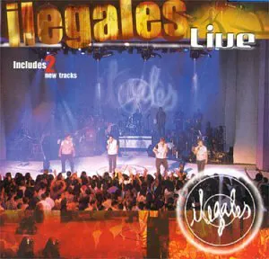 Pochette de Live de Ilegales