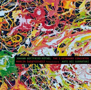 Pochette de The 5 Keyboard Concertos de Arte dei Suonatori