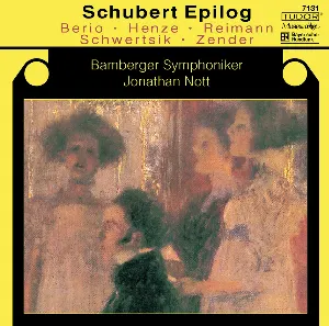 Pochette Schubert Epilog
