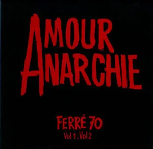 Pochette Léo chante Ferré, Volume XI: Léo chante amour anarchie