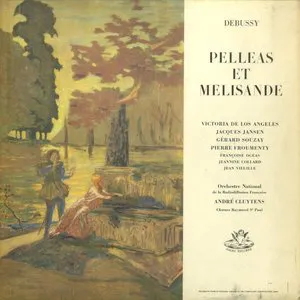 Pochette Pelléas et Mélisande