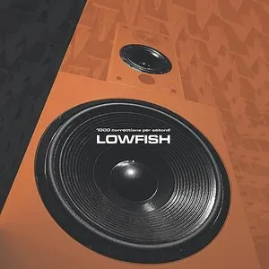 Pochette de 1000 Corrections Per Second de Lowfish