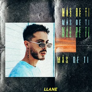 Pochette de Más de ti de Llane