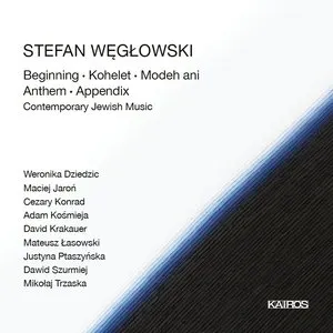 Pochette de Contemporary Jewish Music de David Krakauer