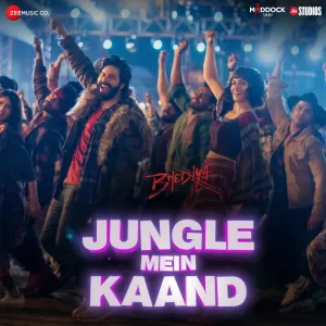 Pochette de Jungle Mein Kaand (From “Bhediya”) de Sukhwinder Singh - Vishal Dadlani - Sachin-Jigar