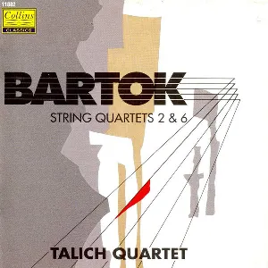 Pochette String Quartets 2 & 6