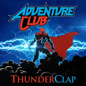 Pochette de Thunderclap de Adventure Club