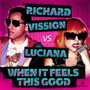 Pochette de When It Feels This Good de Luciana