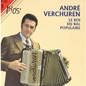 Pochette de Le roi du bal populaire de André Verchuren