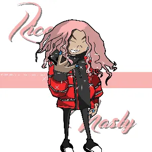Pochette de Moves de Rico Nasty
