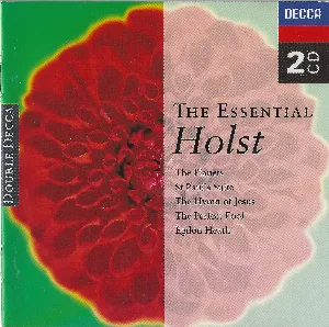 Pochette The Essential Holst