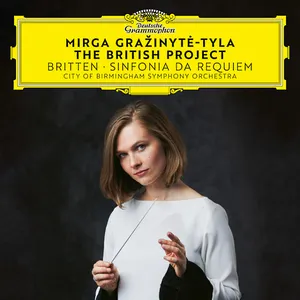 Pochette The British Project - Britten: Sinfonia da Requiem
