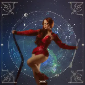 Pochette de Sagitario de Paty Cantú