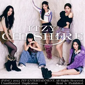 Pochette de CHESHIRE de ITZY