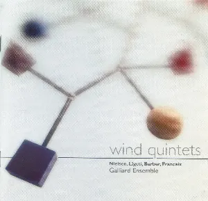 Pochette BBC Music, Volume 12, Number 11: Wind Quintets