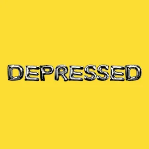 Pochette de DEPRESSED de Anne-Marie