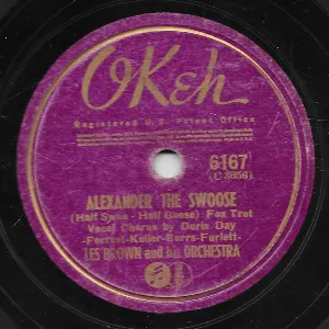 Pochette Alexander the Swoose / Keep Cool, Fool