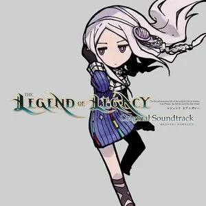 Pochette de The Legend of Legacy Original Soundtrack de Masashi Hamauzu