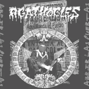 Pochette de Abrir Las Puertas de Agathocles