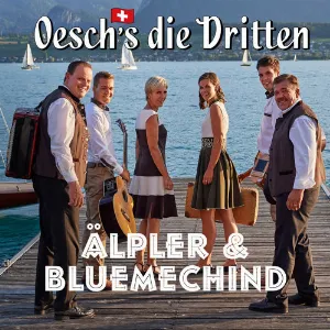 Pochette de Älpler & Bluemechind de Oesch's die Dritten