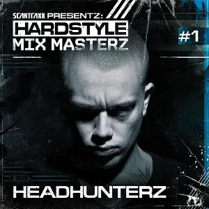 Pochette Scantraxx Presents: Hardstyle Mix Masterz #1