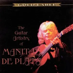 Pochette de The Guitar Artistry of Manitas de Plata de Manitas de Plata