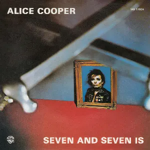 Pochette de Seven and Seven Is de Alice Cooper