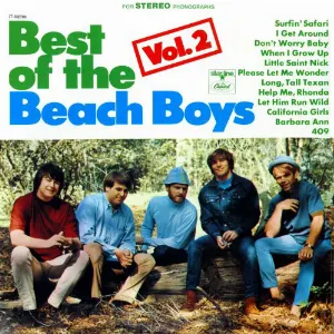 Pochette Best of the Beach Boys, Volume 2