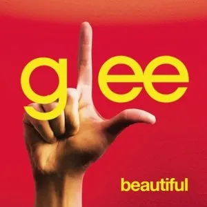 Pochette de Beautiful de Glee Cast