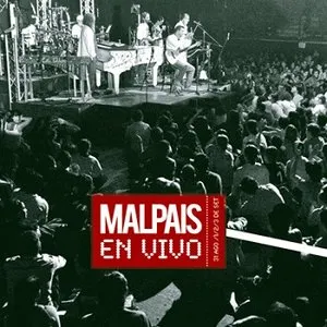 Pochette de Malpaís en vivo de Malpaís