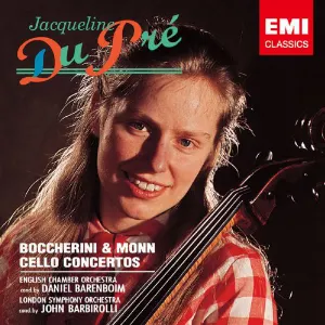 Pochette Boccherini & Monn Cello Concertos