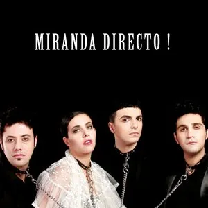 Pochette de Directo! de Miranda!