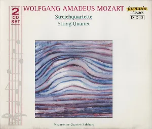 Pochette de Streichquartette de Wolfgang Amadeus Mozart