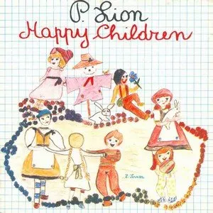 Pochette de Happy Children (remake 2018) de P. Lion
