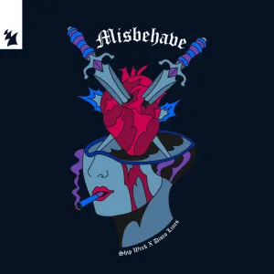 Pochette de Misbehave de Ship Wrek