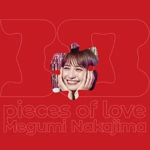 Pochette de 30 pieces of love de Megumi Nakajima