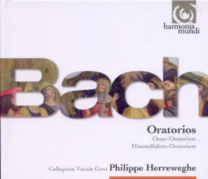 Pochette Oratorios: Oster-Oratorium, Himmelfahrts-Oratorium
