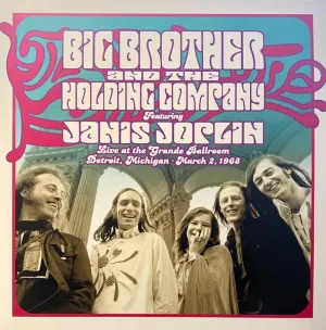 Pochette de Live at the Grande Ballroom, Detroit de Big Brother & the Holding Company - Janis Joplin