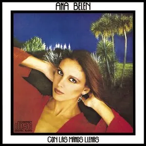 Pochette de Con las manos llenas de Ana Belén
