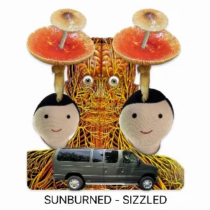 Pochette de Sizzled de Sunburned Hand of the Man