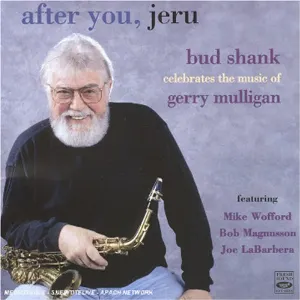 Pochette de After You, Jeru de Bud Shank