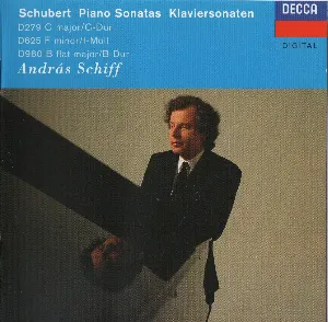 Pochette Piano Sonatas, Volume 6