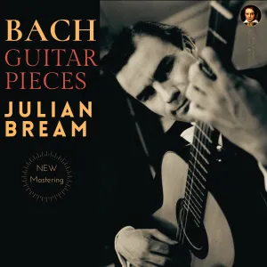 Pochette de Bach: Guitar Pieces by Julian Bream de Julian Bream