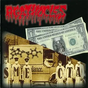 Pochette de Live in Tacna, Peru / Smecta de Agathocles