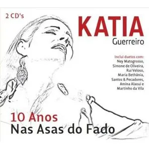 Pochette de 10 Anos Nas Asas Do Fado de Katia Guerreiro
